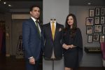 Amy Billimoria at Designer Paul Jheeta from Savile Row, London launched his label exclusively in India at Amy Billimoria House of Design on 15th March 2016